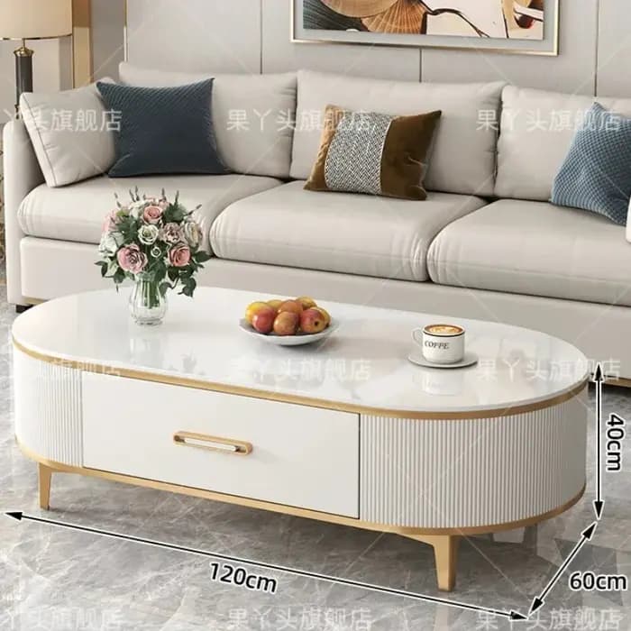 Tables basses italiennes originales, tables basses modulaires, tables basses ovales modernes, tables basses avec rangement, tables basses de style mid-century.
