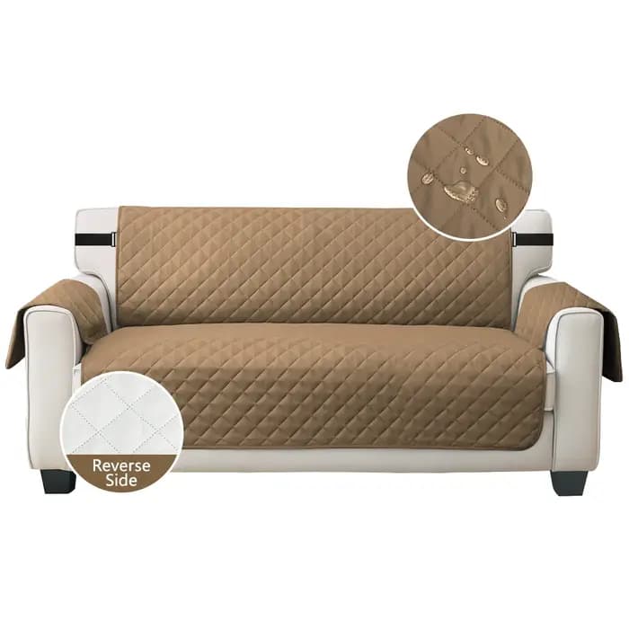 Housse de canapé inclinable et imperméable, 1 pièce, pour animaux de compagnie et enfants, matelassé