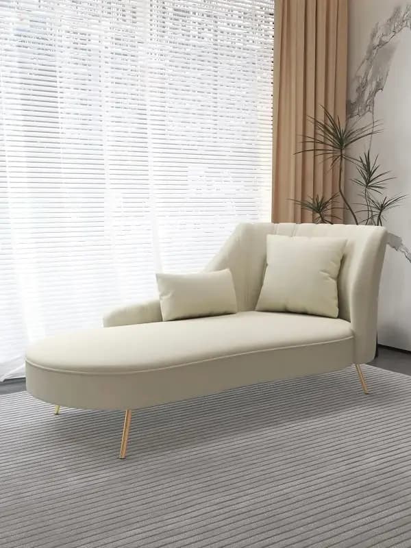 Canapé sectionnel bouffant élégant, Design minimaliste moderne, transformez les canapés de salon en