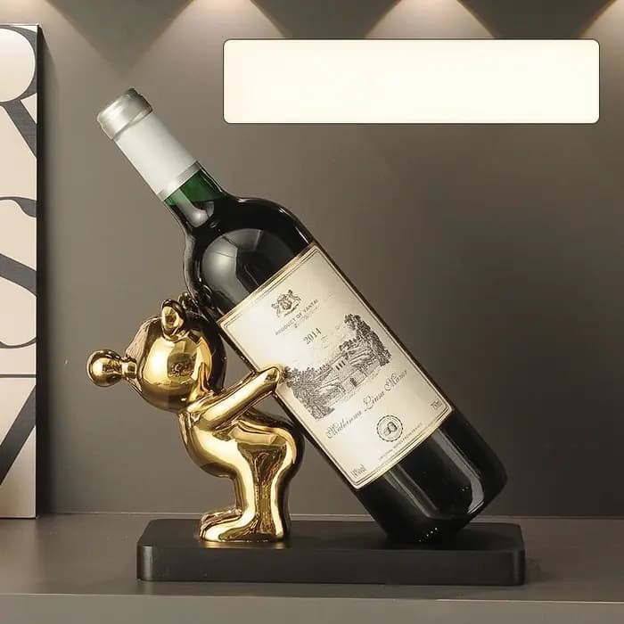 Porte-vin, décoration de meuble d'appoint pour salon et salle à manger