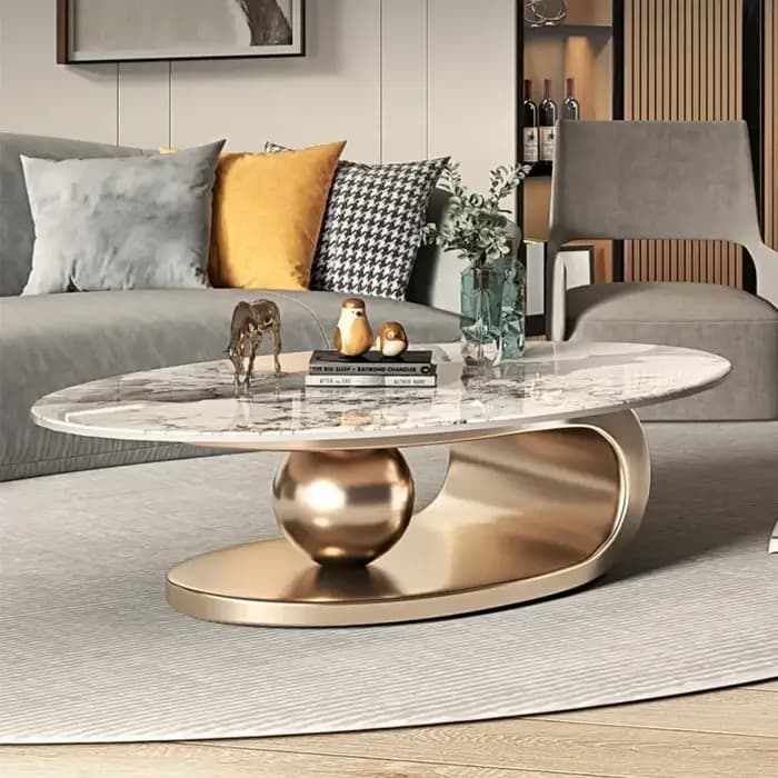 Tables basses de salon de style nordique
