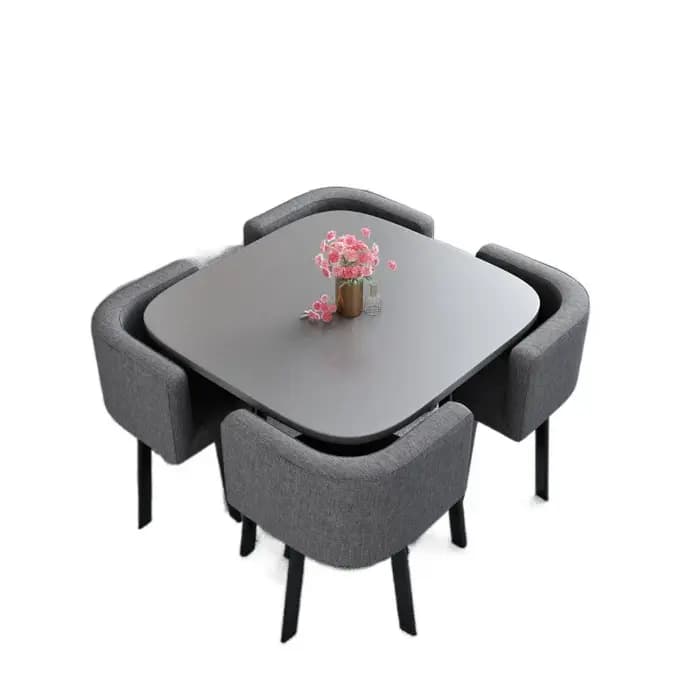 Table de rangement personnalisable pour petit appartement domestique