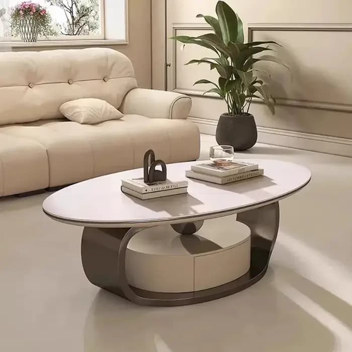Table Basse ronde design décorations tendance