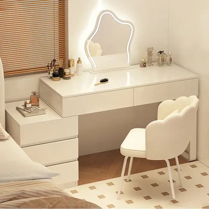 Table de Rangement Nordique Minimaliste