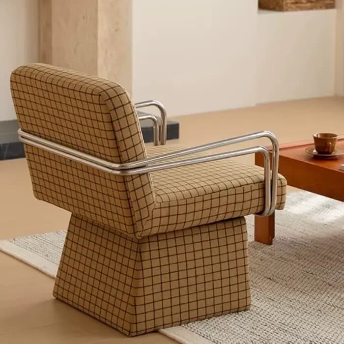 Chaise de loisirs en bois, canapé rotatif confortable, minimaliste moderne, balcon, paresseux, meubl