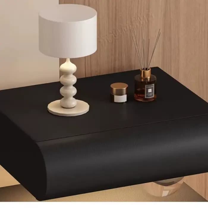 Meuble de rangement noir