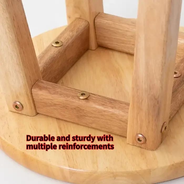 Tabouret de Bar en bois massif