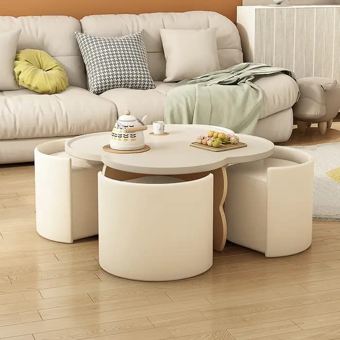 Table basse au design unique
