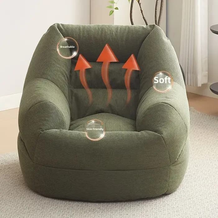 Canapé paresseux Tatami petite chambre balcon simple peut s'allonger ou dormir nid