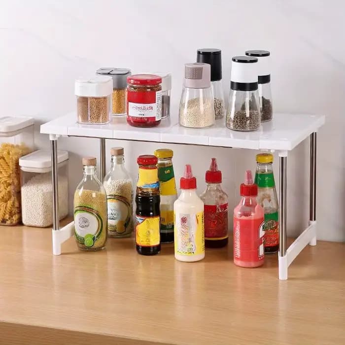 Étagères de comptoir de cuisine