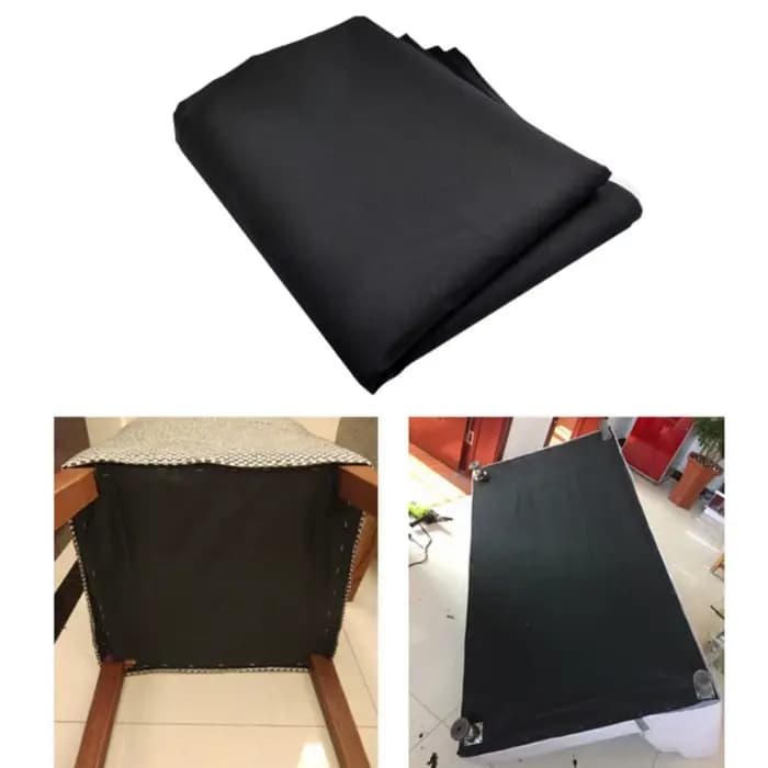 Tissu anti-poussière pour fond de canapé