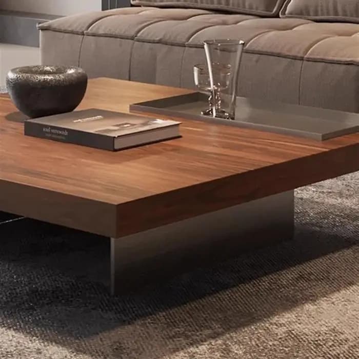 Table Basse Esthétique Industrielle