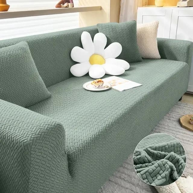 Housse de canapé élastique solide