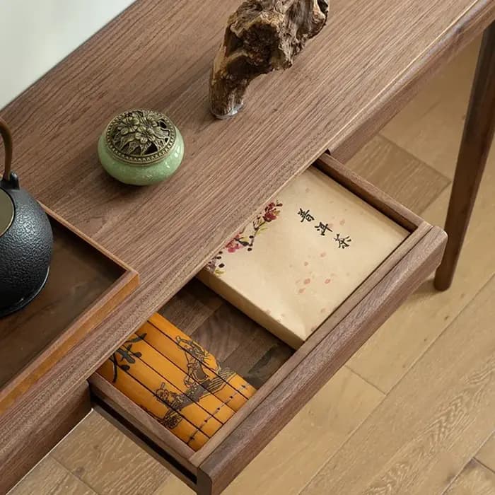 Table de Console de beauté Vintage