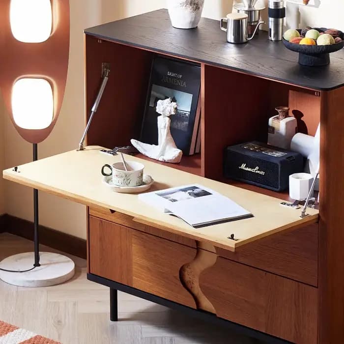 Armoire de salon avec tiroirs