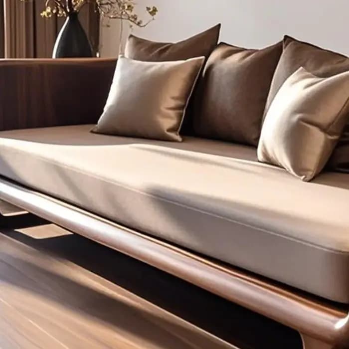 Adultes moderne salon canapé paresseux sol bras confortable
