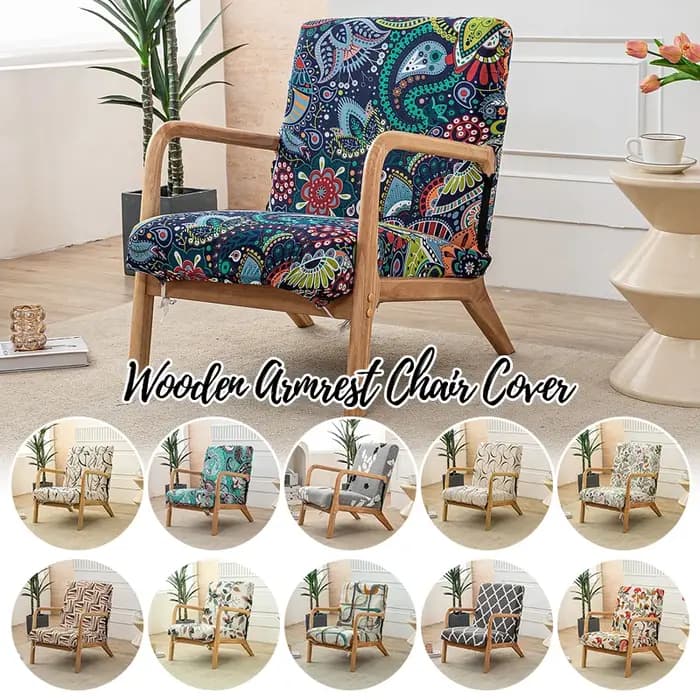 Housse de fauteuil élastique