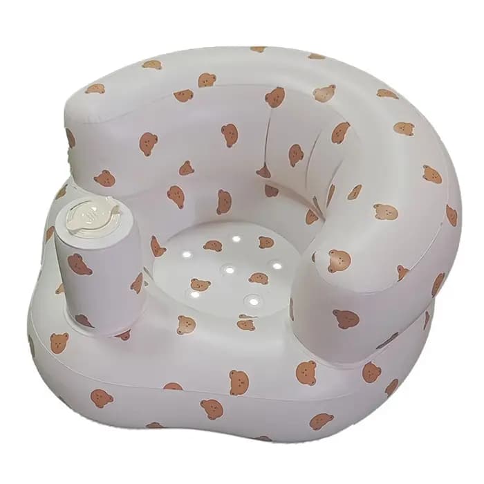 Canapé gonflable pour bébés de 3 mois et plus