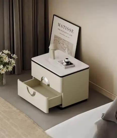 Armoire de chevet moderne de luxe italienne