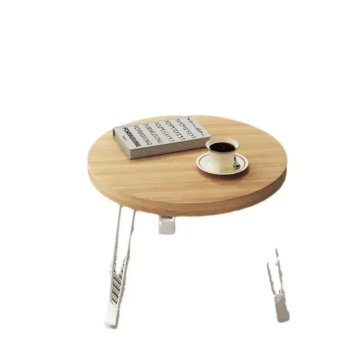 Table d'appoint de canapé pliable