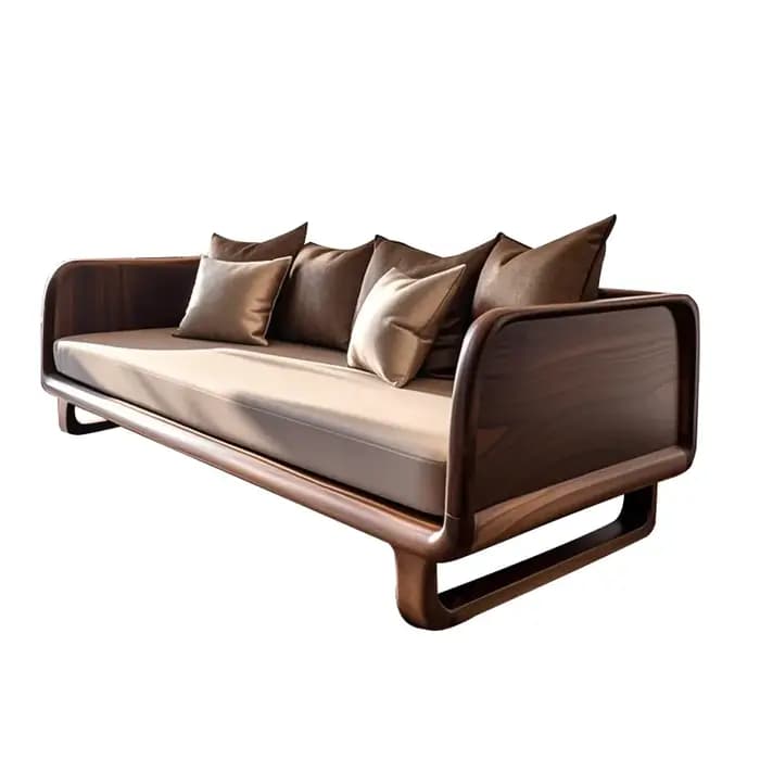 Adultes moderne salon canapé paresseux sol bras confortable