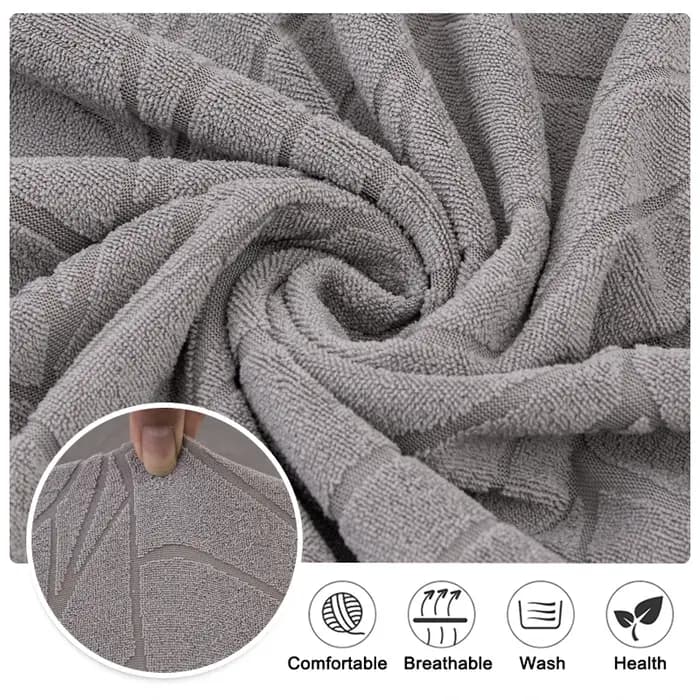 Housse de canapé Jacquard avec jupe