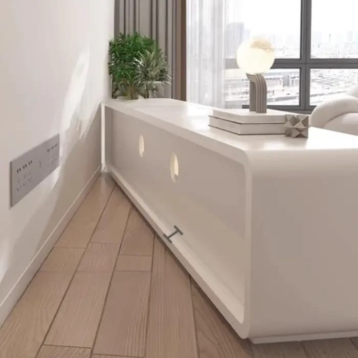 Meuble TV simple et compact