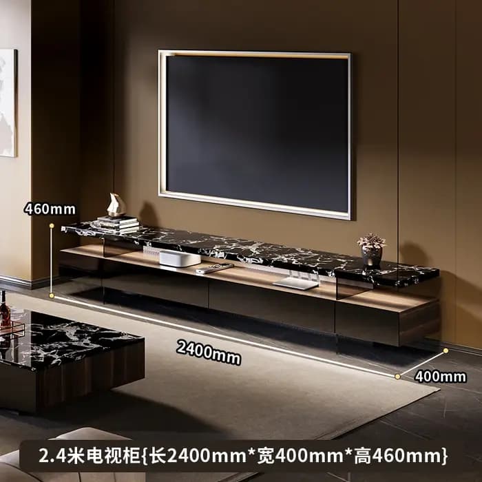 Meuble Tv moderne Vertical tiroirs De rangement
