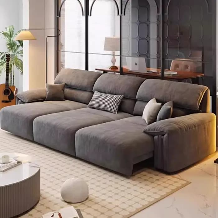 Canapé extensible design électrique classique coussin appartement Double