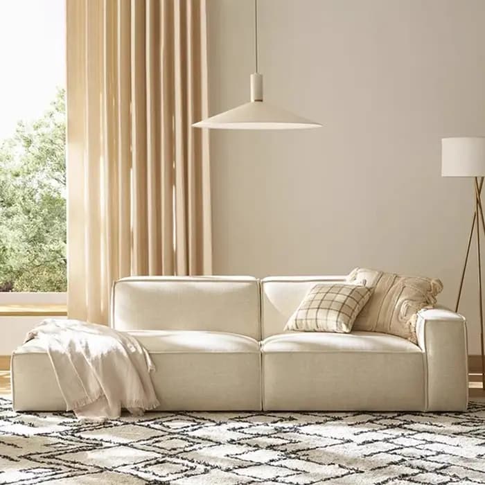 Canapés créatifs esthétiques modernes pour salon canapé minimaliste Style élégant Mobili Arredamento Casa meubles