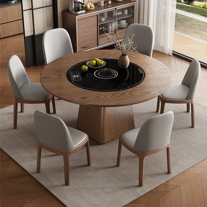 (VIP3) Chaise de bar créative en rotin et bois massif haut de gamme pour salon