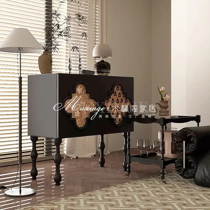 Armoires de salon classiques Vintage, armoires de salon de luxe tendance, Design de rangement, meubl