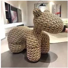 Table à manger rectangulaire de luxe en marbre, design unique, dorée, individuelle, blanche, style i