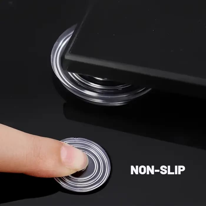 Pare-chocs de Table en verre Transparent, 50/10 pièces, coussinets antidérapants pour meubles, pare-