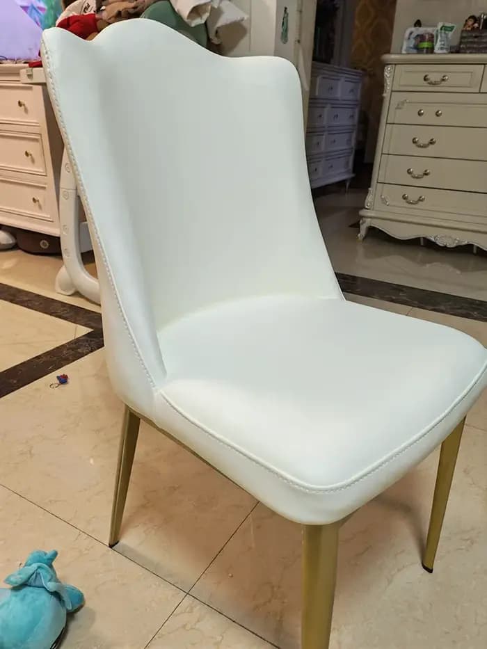 Chaise de salle à manger individuelle pour adulte