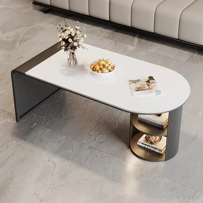 Table basse en marbre pour salon