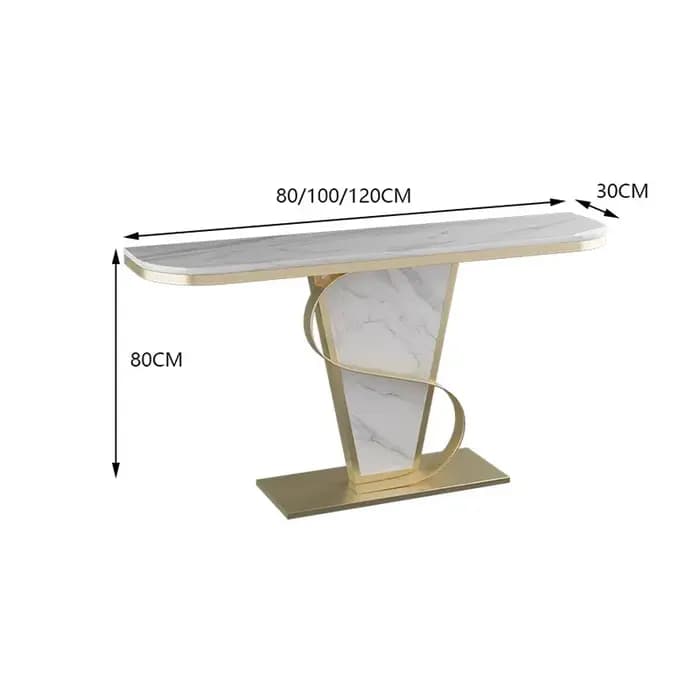 Tables consoles italiennes simples, esthétique moderne glamour, décoration, tables consoles tendance, luxe, consolle da ingresso, salon