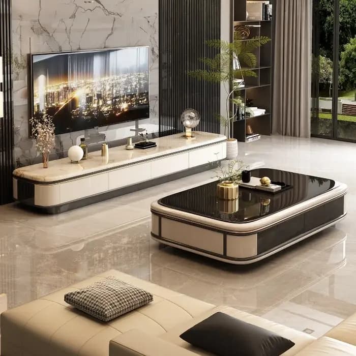 Cadre Simple Table basse affichage Design ornements esthétique