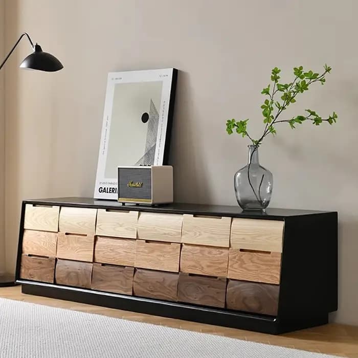 Meuble Tv français au sol élégant universel minimaliste beauté