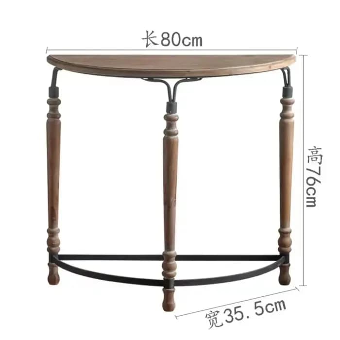 Tables de Console Vintage de luxe, coin romain minable, Tables de beauté, Console française esthétiq