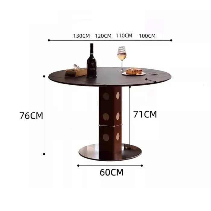 Tables à manger de luxe extensibles