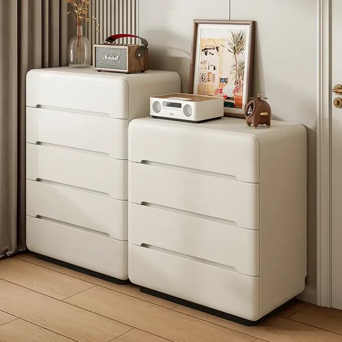 Meuble de Rangement Moderne avec Tiroirs
