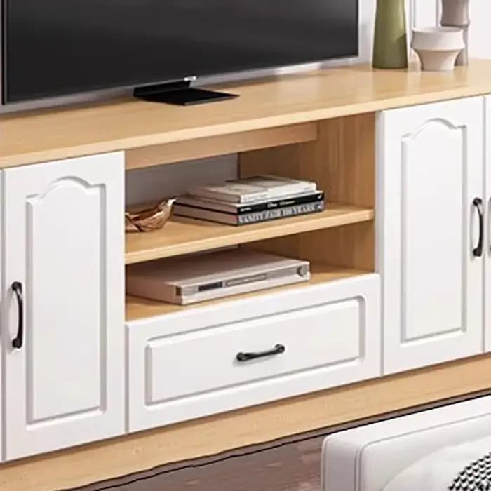 Meuble Tv nordique moderne Glamour français Simple esthétique