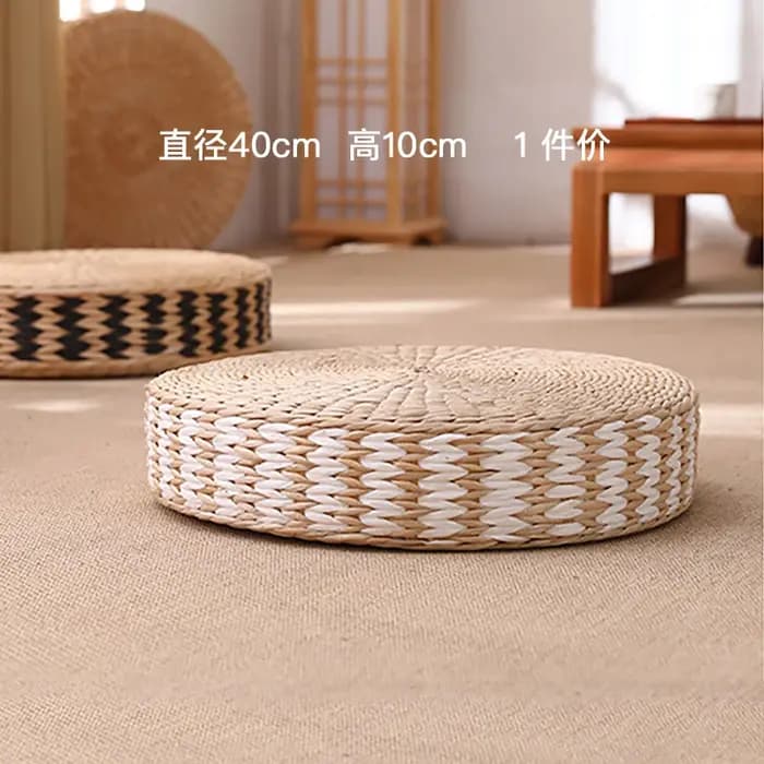Table à thé japonaise carbonisée, bureau Tatami, baie vitrée en bois massif, support de sol Zen trad