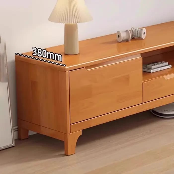 Meuble Tv minimaliste du milieu du siècle
