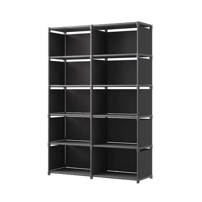 Étagère à livres multi-niveaux