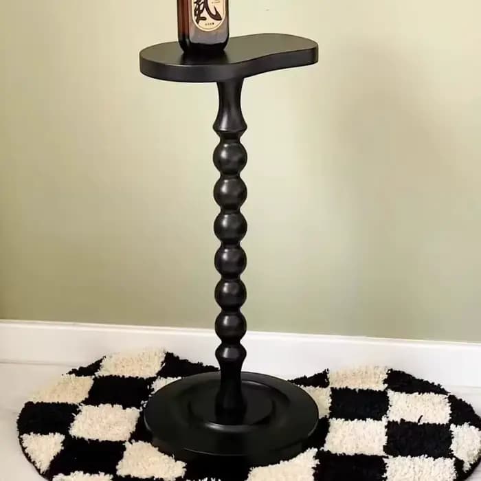 Table d'appoint de canapé de luxe rétro français