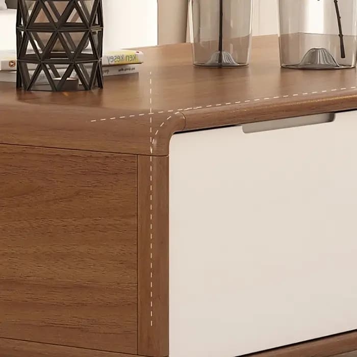 Meubles De télévision français rétro design du milieu du siècle supports