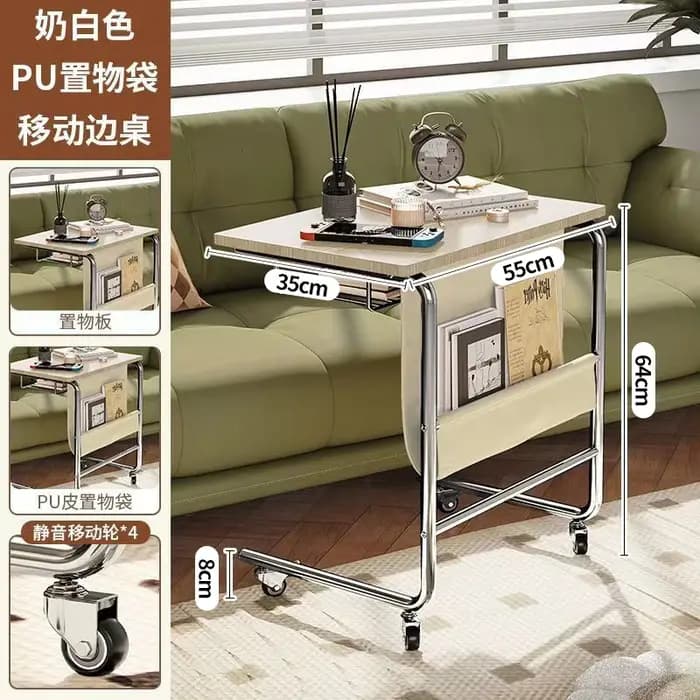 Tables basses Design multifonctions rangement industriel