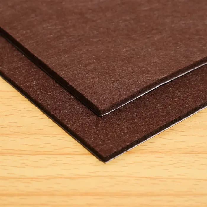 Coussinets en feutre auto-adhésifs pour pieds de meubles, coordonnants, tapis de chaise et de table, protection de sol anti-rayures, coupe bricolage, 3mm, 5mm, 21x30cm